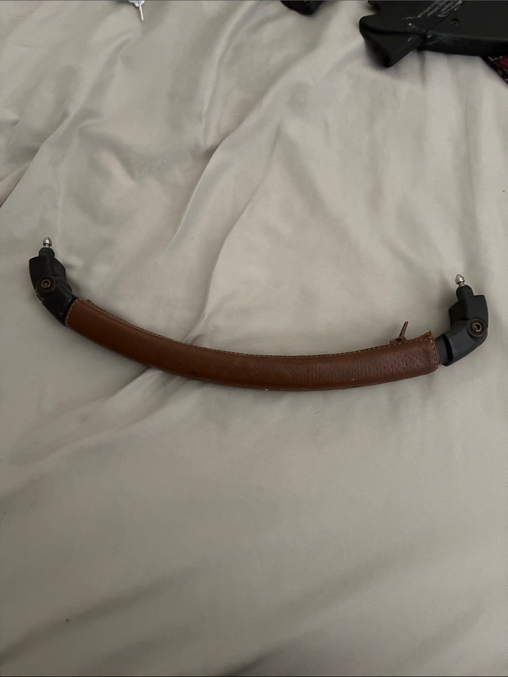Uppababy leather bumper bar